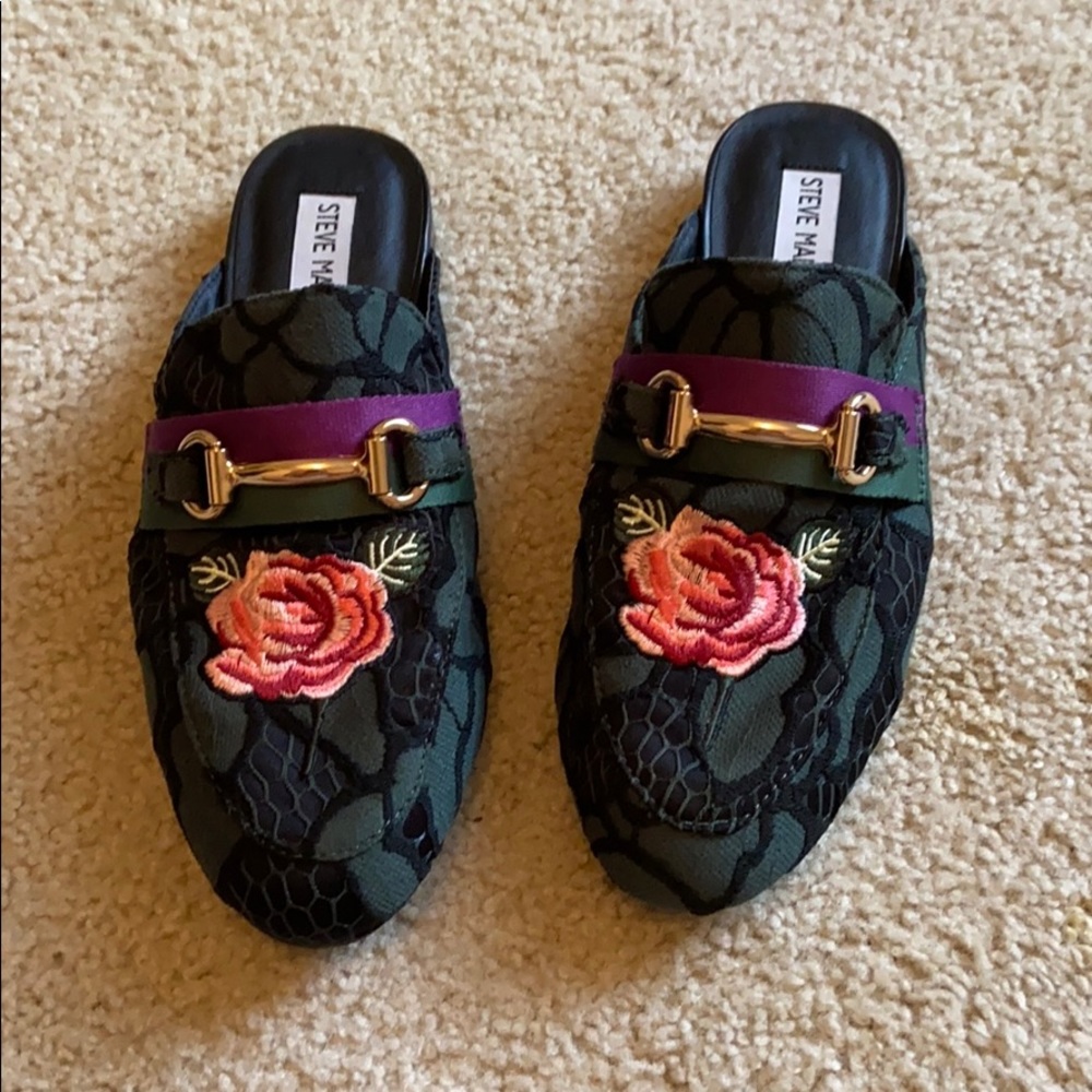 NWOT steve madden loafers